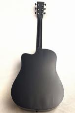 Martin 【All Black Color!!】 DC-10E Modern Black #3057697 【マット塗装のエレアコ】【48回無金利】_4