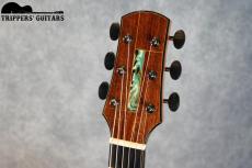 Mike Baranik 00 Santa Barbara Show Special (2016)　こちらのギター24回無金利でご案内いたします!サンタバーバラのショーモデル!美しいサウンドです!_6