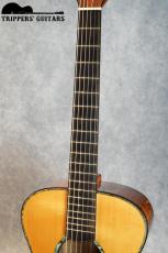 Mike Baranik 00 Santa Barbara Show Special (2016)　こちらのギター24回無金利でご案内いたします!サンタバーバラのショーモデル!美しいサウンドです!_7