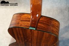 Mike Baranik 00 Santa Barbara Show Special (2016)　こちらのギター24回無金利でご案内いたします!サンタバーバラのショーモデル!美しいサウンドです!_12