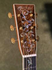 Martin 【実機動画あり】CTM D-45 -Tree of Life - Wild Grain East Indian Rosewood/Adirondack #2974367_5