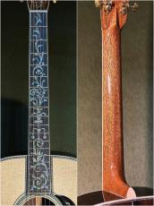 Martin 【実機動画あり】CTM D-45 -Tree of Life - Wild Grain East Indian Rosewood/Adirondack #2974367_7