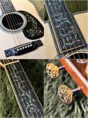 Martin 【実機動画あり】CTM D-45 -Tree of Life - Wild Grain East Indian Rosewood/Adirondack #2974367_11