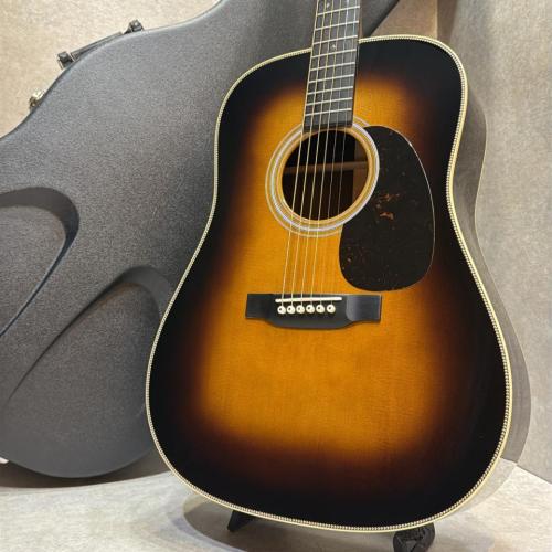 Martin 【試奏動画あり】HD-28 Standard Sunburst #3064165【煌びやかで素朴な響き】【当店限定特典付き】【送料当社負担】【池袋店在庫品】