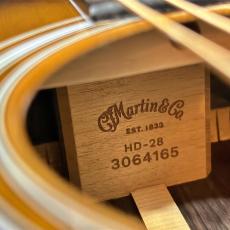 Martin 【試奏動画あり】HD-28 Standard Sunburst #3064165【煌びやかで素朴な響き】【当店限定特典付き】【送料当社負担】【池袋店在庫品】_17
