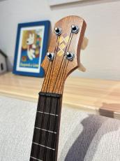 MITSUI UKULELE 【新品同様】MITSUI UKULELE Type R　マホガニー_6