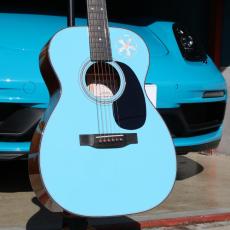 Martin CUSTOM SHOP CTM OO-18 Miami Blue_2