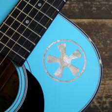 Martin CUSTOM SHOP CTM OO-18 Miami Blue_4