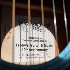 Martin CUSTOM SHOP CTM OO-18 Miami Blue_12