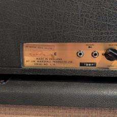 Marshall 1987 50W Lead Head 【日本楽器正規輸入品】_9