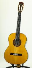松岡良治 手工品 金剛 総単板クラシックギター(管理番号5137)