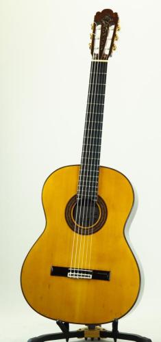 松岡良治 手工品 金剛 総単板クラシックギター(管理番号5137)
