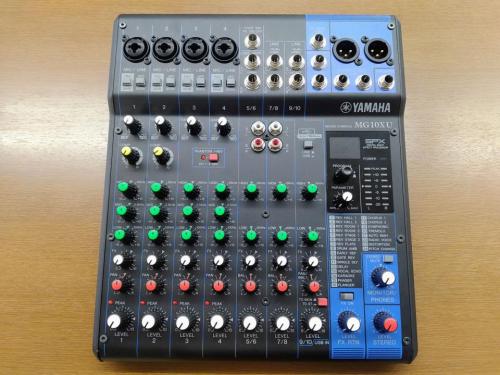 YAMAHA MG10XU