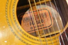 YAMAHA FG-500 【1969年製!】_10