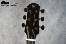 Nishihara Guitars RN00 (2017)　強烈なフィドルバックホンジュラスマホガニーが使われたスモールサイズのギターで、使用感のほとんどないミントコンディションです!_6