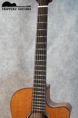 Nishihara Guitars RN00 (2017)　強烈なフィドルバックホンジュラスマホガニーが使われたスモールサイズのギターで、使用感のほとんどないミントコンディションです!_7