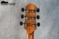 Nishihara Guitars RN00 (2017)　強烈なフィドルバックホンジュラスマホガニーが使われたスモールサイズのギターで、使用感のほとんどないミントコンディションです!_8