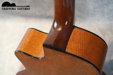 Nishihara Guitars RN00 (2017)　強烈なフィドルバックホンジュラスマホガニーが使われたスモールサイズのギターで、使用感のほとんどないミントコンディションです!_12