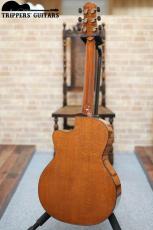 Nishihara Guitars RN00 (2017)　強烈なフィドルバックホンジュラスマホガニーが使われたスモールサイズのギターで、使用感のほとんどないミントコンディションです!_15