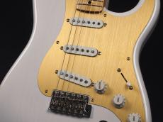 Fender Made in Japan Heritage 50s Stratocaster Maple Fingerboard ~White Blonde~_5