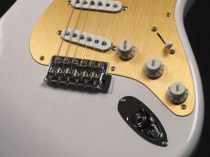 Fender Made in Japan Heritage 50s Stratocaster Maple Fingerboard ~White Blonde~_6