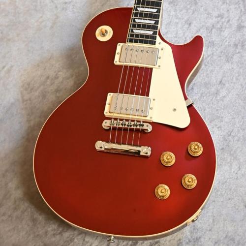 Gibson 【Custom Color Series】 Les Paul Standard 50s Plain Top ~ Sparkling Burgundy ~ #225430033 [4.12kg] 