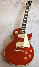 Gibson 【Custom Color Series】 Les Paul Standard 50s Plain Top ~ Sparkling Burgundy ~ #225430033 [4.12kg] _2
