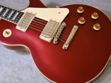 Gibson 【Custom Color Series】 Les Paul Standard 50s Plain Top ~ Sparkling Burgundy ~ #225430033 [4.12kg] _9