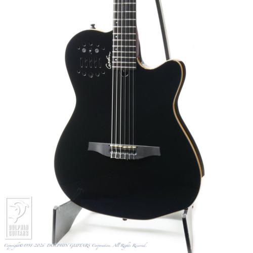 Godin ACS Slim Cedar Black (Nylon Strings)