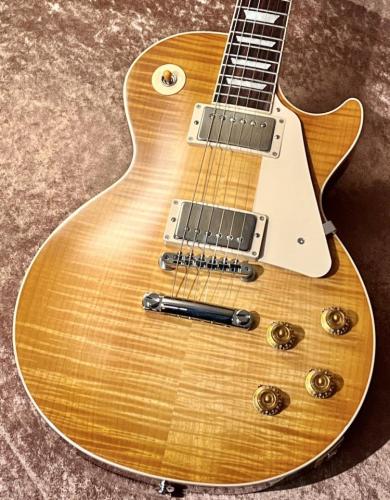 Gibson Japan Exclusive Les Paul Standard 50s "Custom Shop Top" Honey Burst s/n 224460089【4.50kg】【G-CLUB SHIBUYA】