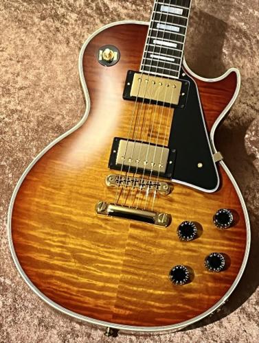 Gibson Custom Shop Les Paul Custom Figured Top Gloss Light Autumn Burst s/n CS301580【2ND】【4.51kg】【G-CLUB SHIBUYA】