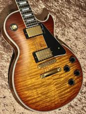 Gibson Custom Shop Les Paul Custom Figured Top Gloss Light Autumn Burst s/n CS301580【2ND】【4.51kg】【G-CLUB SHIBUYA】_2