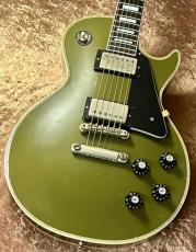 Gibson Custom Shop Limited Edition Collection Murphy Lab 1968 Les Paul Custom Reissue Heavy Aged "Olive Drab Top/ Ebony Back" s/n 606648【4.19kg】【G-CLUB SHIBUYA】