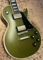 Gibson Custom Shop Limited Edition Collection Murphy Lab 1968 Les Paul Custom Reissue Heavy Aged "Olive Drab Top/ Ebony Back" s/n 606648【4.19kg】【G-CLUB SHIBUYA】_2