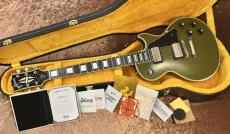 Gibson Custom Shop Limited Edition Collection Murphy Lab 1968 Les Paul Custom Reissue Heavy Aged "Olive Drab Top/ Ebony Back" s/n 606648【4.19kg】【G-CLUB SHIBUYA】_3