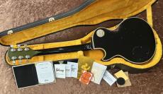 Gibson Custom Shop Limited Edition Collection Murphy Lab 1968 Les Paul Custom Reissue Heavy Aged "Olive Drab Top/ Ebony Back" s/n 606648【4.19kg】【G-CLUB SHIBUYA】_4