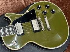 Gibson Custom Shop Limited Edition Collection Murphy Lab 1968 Les Paul Custom Reissue Heavy Aged "Olive Drab Top/ Ebony Back" s/n 606648【4.19kg】【G-CLUB SHIBUYA】_9