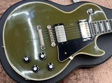 Gibson Custom Shop Limited Edition Collection Murphy Lab 1968 Les Paul Custom Reissue Heavy Aged "Olive Drab Top/ Ebony Back" s/n 606648【4.19kg】【G-CLUB SHIBUYA】_10