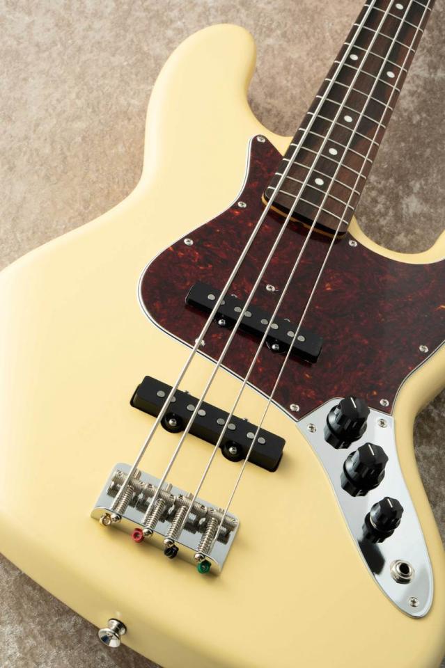 Provision VJB-PS -Olympic White- 【ハカランダ指板】 新品