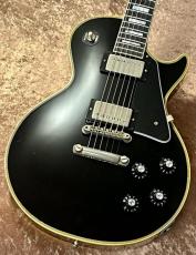 Gibson Custom Shop Limited Edition Collection Murphy Lab 1968 Les Paul Custom Reissue Light Aged "Ebony Top/ Gold Back" s/n 606908【4.18kg】【G-CLUB SHIBUYA】