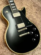 Gibson Custom Shop Limited Edition Collection Murphy Lab 1968 Les Paul Custom Reissue Light Aged "Ebony Top/ Gold Back" s/n 606908【4.18kg】【G-CLUB SHIBUYA】_2