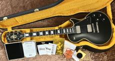 Gibson Custom Shop Limited Edition Collection Murphy Lab 1968 Les Paul Custom Reissue Light Aged "Ebony Top/ Gold Back" s/n 606908【4.18kg】【G-CLUB SHIBUYA】_3