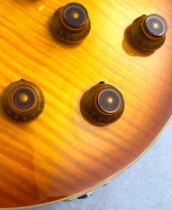 Tokai LS-101F ~Violin Finish~ #2653087 【4.41kg】【良杢TOP・黒指板!】_3