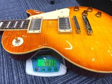 Tokai LS-101F ~Violin Finish~ #2653087 【4.41kg】【良杢TOP・黒指板!】_11