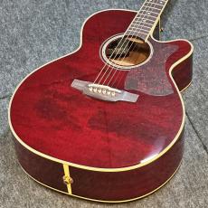 Takamine 【現物動画あり】DMP551C WR #62120020 【綺麗なシースルーワインレッド】_2