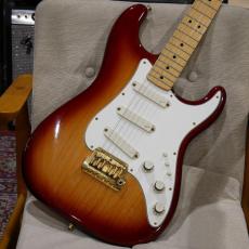 Fender Elite Stratocaster Sienna Sunburst Alder/ Maple_4