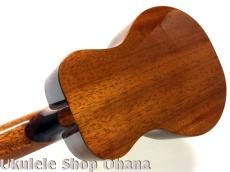 Matsui Ukulele [Laughing]ソプラノロングネック ハワイアンカーリーマンゴー/ホンジュラスマホガニー 2024年/中古委託_7