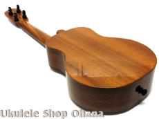 Matsui Ukulele [Laughing]ソプラノロングネック ハワイアンカーリーマンゴー/ホンジュラスマホガニー 2024年/中古委託_9