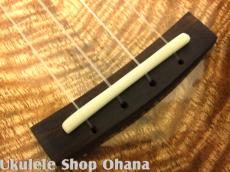 Matsui Ukulele [Laughing]ソプラノロングネック ハワイアンカーリーマンゴー/ホンジュラスマホガニー 2024年/中古委託_11