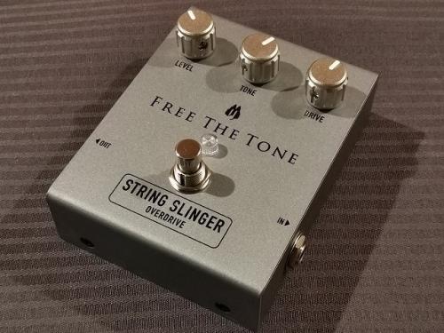 Free The Tone 【Black Face期に象徴されるアメリカンブルースサウンド】STRING SLINGER SS-1V【即納可】